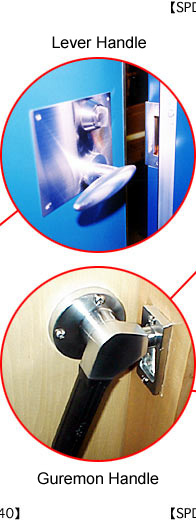 lever handle & guremon handle