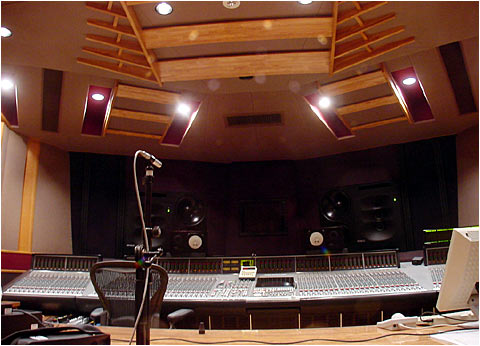 Mix Down Room Photo