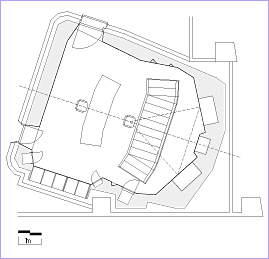 Mix Down Room Plan