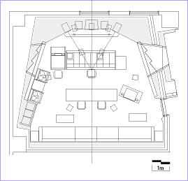 Ginza 7cho-me Studio MA-B Plan