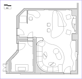 Editing room 1 Plan