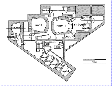 Mix Down Room Plan