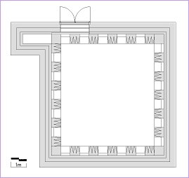 Anechoic Room 1 Plan