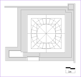 Hemi-anechoic room Plan