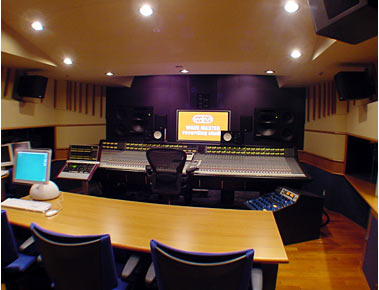 Recording Studio Photo
